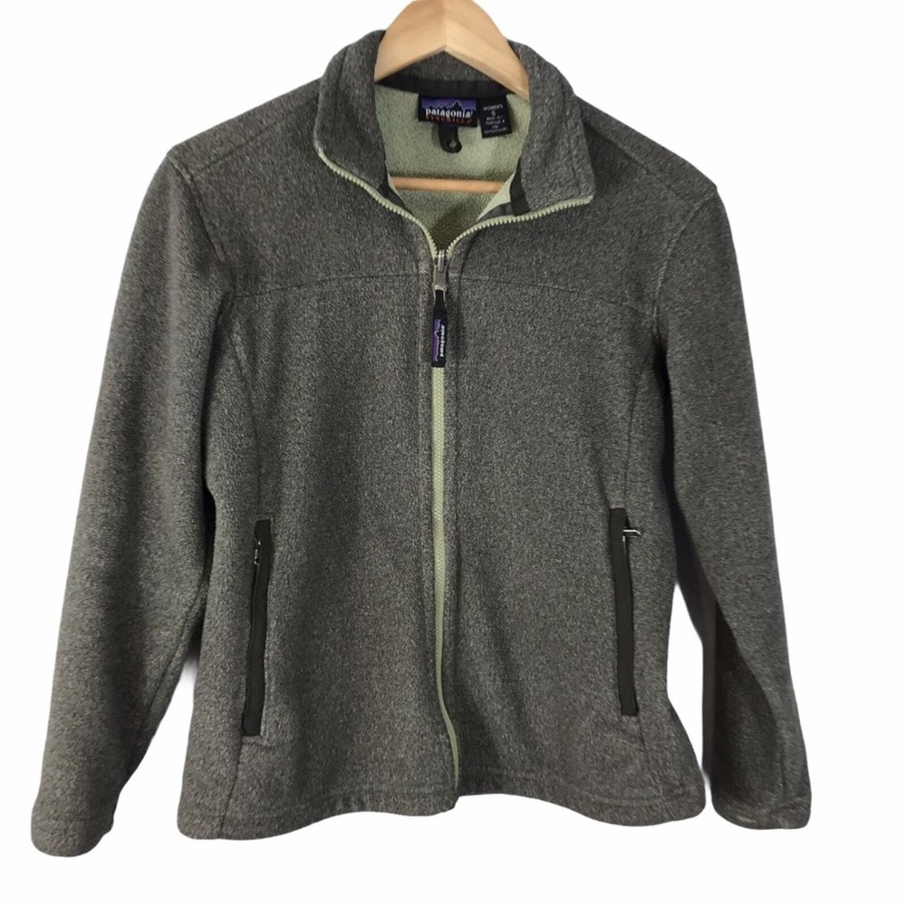 Vintage Patagonia Women's Synchilla Zip Jacket Small